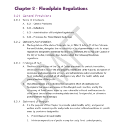 Cortez Land Use Code Chapter 8 - Floodplain Regulations (Public Review Draft) thumbnail icon