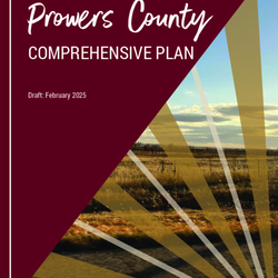 Prowers County Comprehensive Plan DRAFT thumbnail icon