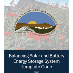 Colorado Dept of Agriculture | Balancing Solar and Battery Energy Storage System Template Code & Policy Guide thumbnail icon