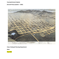 2025 Kalispell Land Use Plan Housing Element DRAFT thumbnail icon