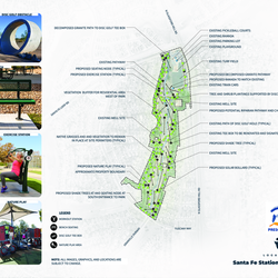 Santa Fe Station Park Master Plan thumbnail icon