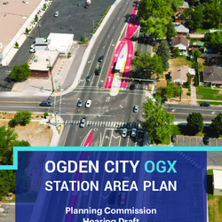 Ogden City OGX Station Area Plan thumbnail icon