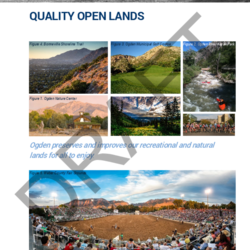 Plan Ogden: Quality Open Lands  thumbnail icon