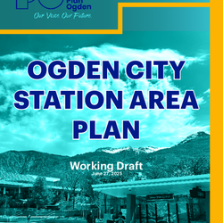 Ogden City Station Area Plan - Working Draft for Steering Committee Review thumbnail icon