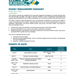 Mead in Motion Phase 1 Engagement Summary  thumbnail icon