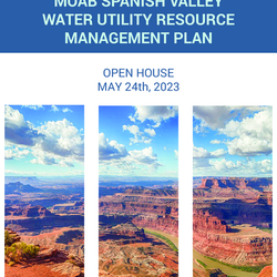 Moab Spanish Valley Water Utility Resource Management Plan thumbnail icon