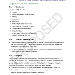 Woodland Park UDC - Public Review (Dec 2025) thumbnail icon