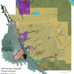 Lake Havasu City General Plan: Proposed Future Land Use Map thumbnail icon