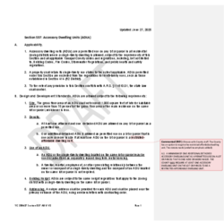 Updates to Yavapai County Zoning Ordinance – Section 537 (Accessory Dwelling Units (ADUs)) DRAFT  thumbnail icon