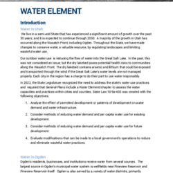 Plan Ogden Water Element - Draft  thumbnail icon