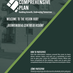 Caldwell Comprehensive Plan Vision Workshop- Virtual thumbnail icon