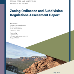 Yavapai County Zoning and Subdivisions Assessment Report thumbnail icon