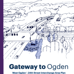 Draft Gateway to Ogden Plan: West Ogden/24th Street Interchange Area Plan thumbnail icon