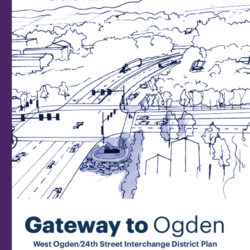 DRAFT Gateway to Ogden Plan: West Ogden/24th Street Interchange Area Plan thumbnail icon